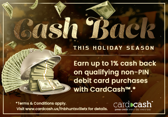 Cash Back 1%